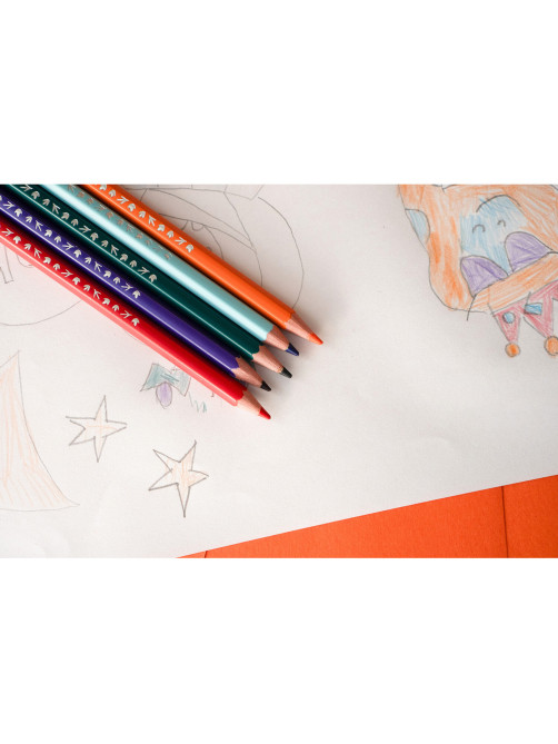 Карандаши цветные BIC 