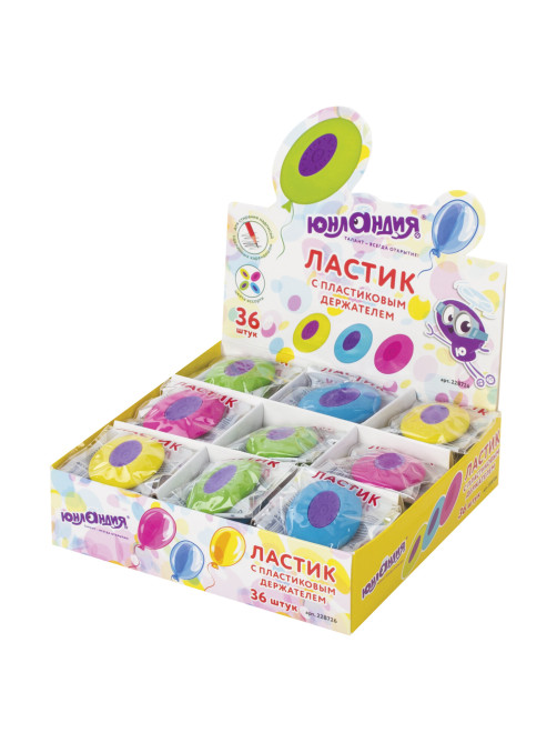 Ластик ЮНЛАНДИЯ 