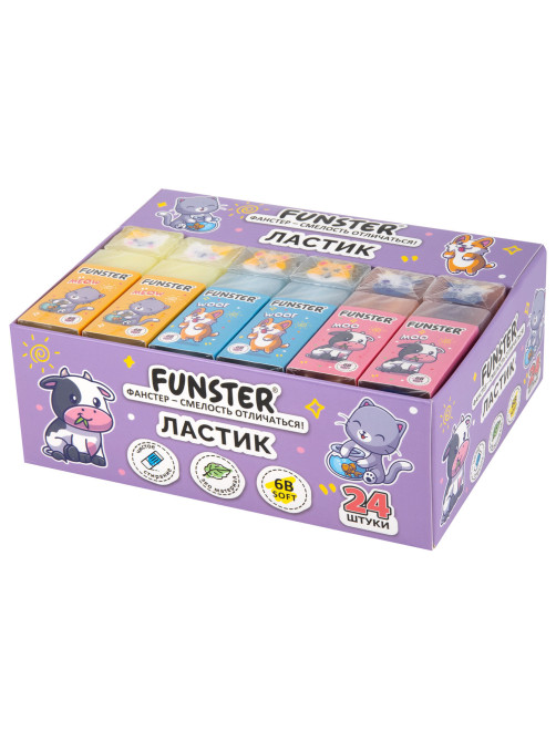 Ластик FUNSTER (ФАНСТЕР) 