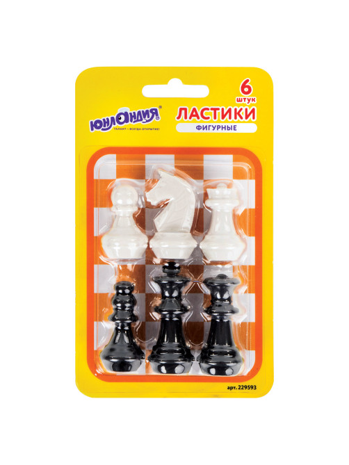 Ластики фигурные ЮНЛАНДИЯ 
