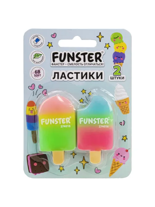 Ластик фигурный FUNSTER (ФАНСТЕР) 