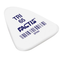 Ластик FACTIS TRI 65 (Испания), 36х33х6 мм, ассорти, треугольный, PNFTRI65