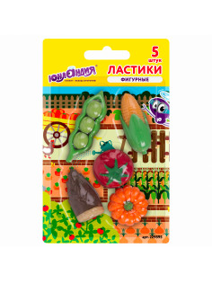 Набор ластиков фигурных ЮНЛАНДИЯ 
