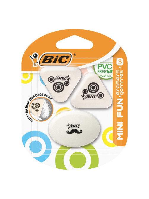 Набор ластиков BIC, 