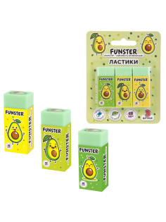 Ластики FUNSTER (ФАНСТЕР) 
