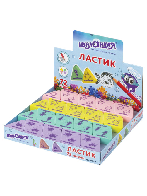 Ластик ЮНЛАНДИЯ 