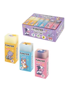 Ластик FUNSTER (ФАНСТЕР) 