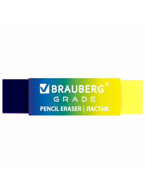 Ластик полупрозрачный BRAUBERG 