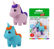 Ластики фигурные BRAUBERG KIDS 