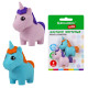 Ластики фигурные BRAUBERG KIDS 