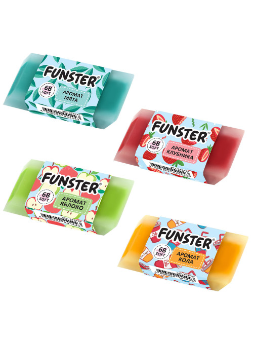 Ластик ароматизированный FUNSTER (ФАНСТЕР) 