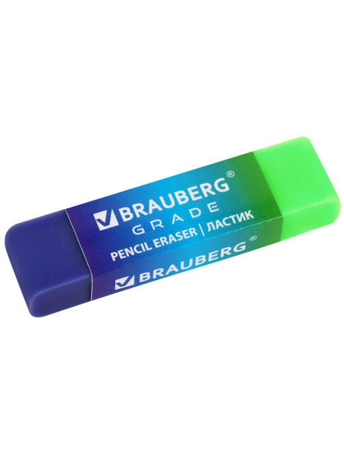Ластики BRAUBERG GRADE НАБОР 4 штуки, размер ластика 60х15х10 мм, упаковка блистер, 271344