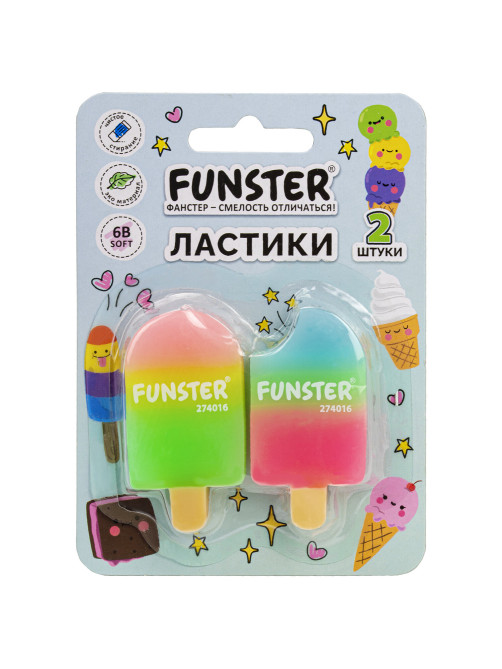 Ластик фигурный FUNSTER (ФАНСТЕР) 