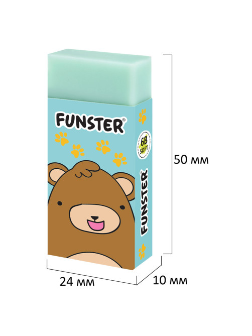 Ластик FUNSTER (ФАНСТЕР) 