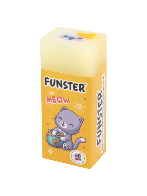 Ластик FUNSTER (ФАНСТЕР) 