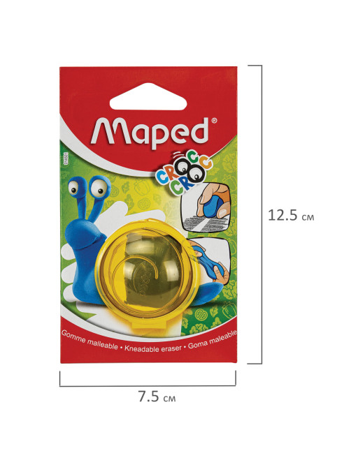 Ластик-клячка художественный MAPED Croc Croc 