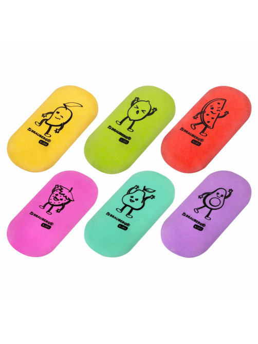 Ластики BRAUBERG KIDS 