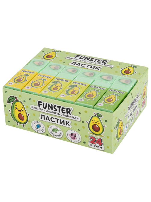 Ластик FUNSTER (ФАНСТЕР) 