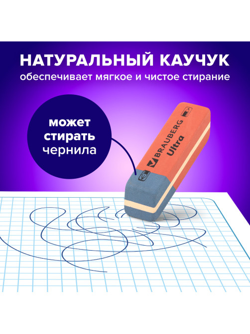 Ластики BRAUBERG 