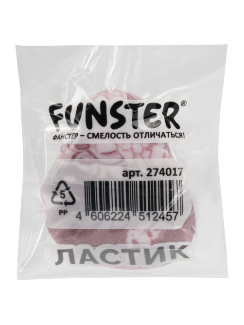 Ластик фигурный FUNSTER (ФАНСТЕР) 