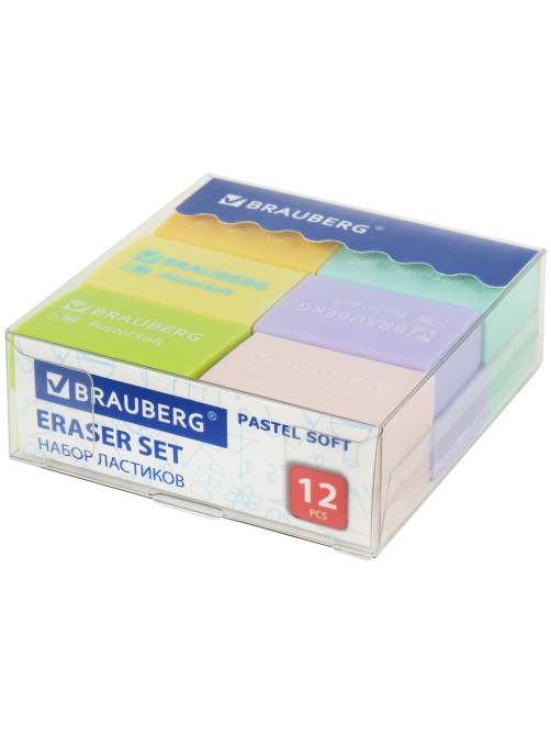 Ластики BRAUBERG 