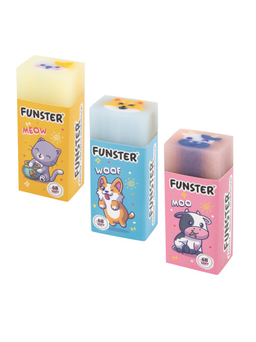 Ластик FUNSTER (ФАНСТЕР) 