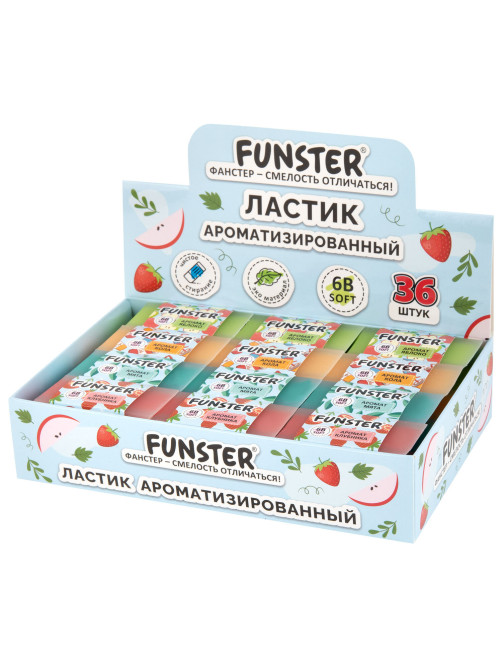 Ластик ароматизированный FUNSTER (ФАНСТЕР) 