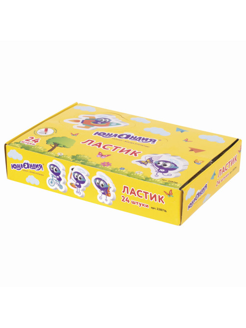 Ластик фигурный ЮНЛАНДИЯ 