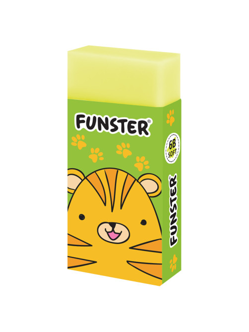 Ластик FUNSTER (ФАНСТЕР) 
