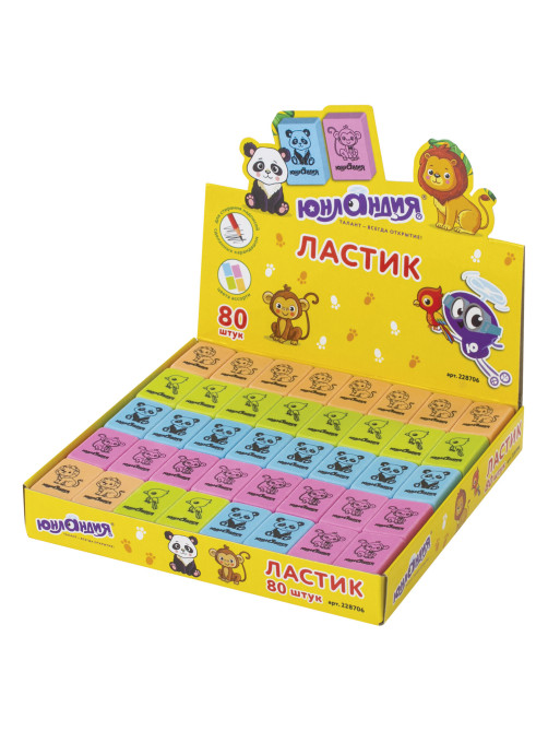 Ластик ЮНЛАНДИЯ 
