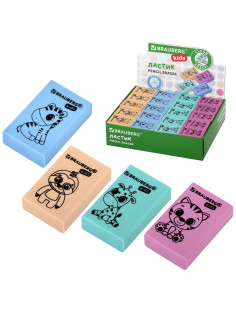 Ластик BRAUBERG KIDS 