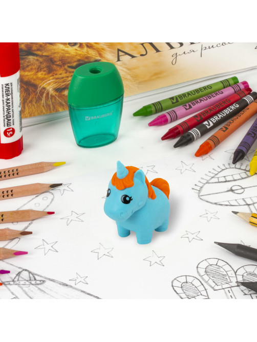 Ластики фигурные BRAUBERG KIDS 