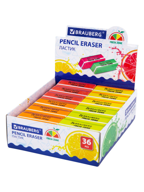 Ластик большой BRAUBERG 