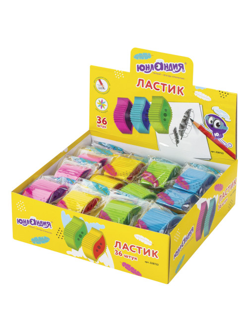 Ластик ЮНЛАНДИЯ 