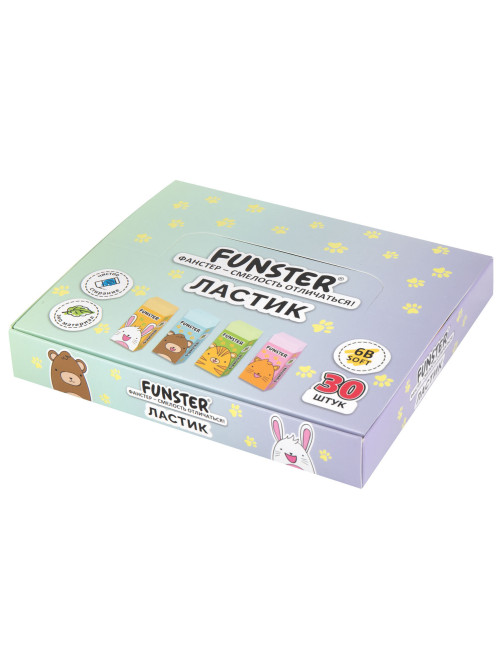 Ластик FUNSTER (ФАНСТЕР) 
