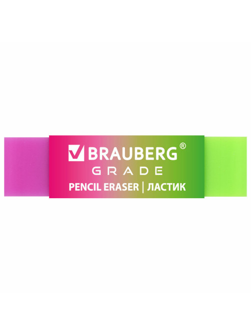 Ластик полупрозрачный BRAUBERG 