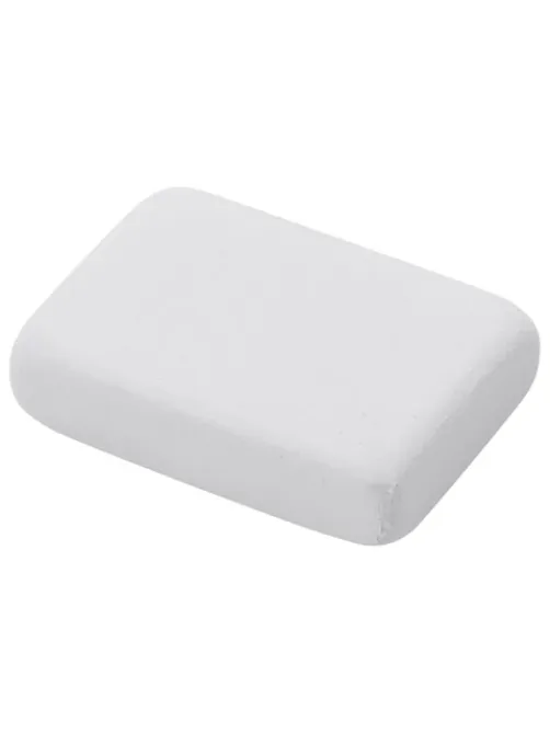 Ластик FACTIS 80 RC (Испания), 28х20х7 мм, белый, прямоугольный, CNF80RC