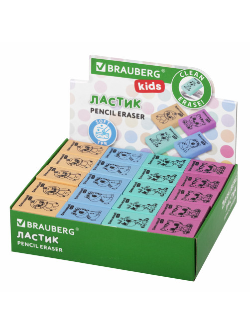 Ластик BRAUBERG KIDS 