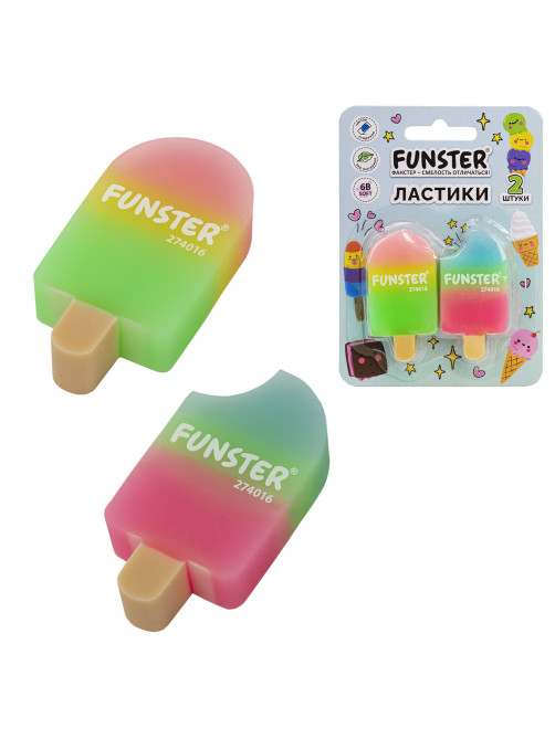 Ластик фигурный FUNSTER (ФАНСТЕР) 