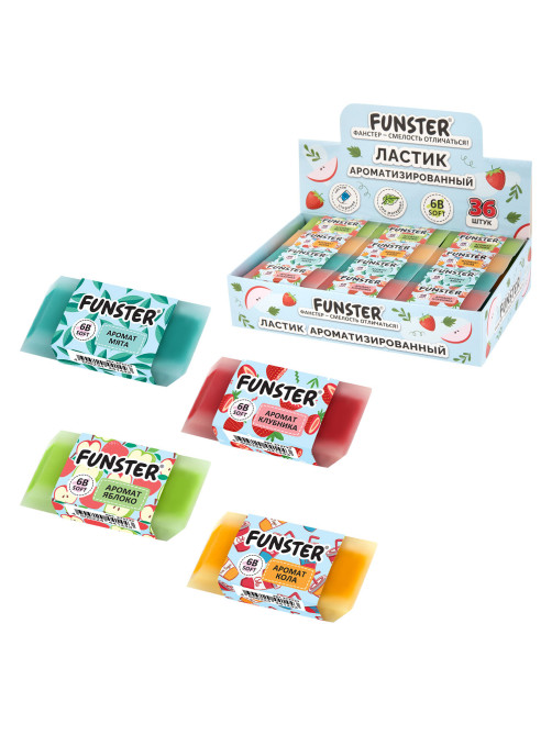 Ластик ароматизированный FUNSTER (ФАНСТЕР) 