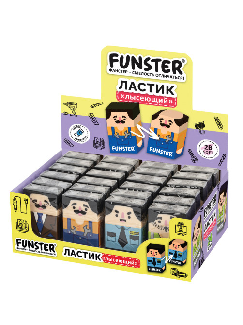 Ластик изменяющийся FUNSTER (ФАНСТЕР) 