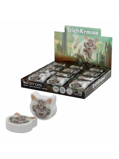 Ластик фигурный ERICH KRAUSE 
