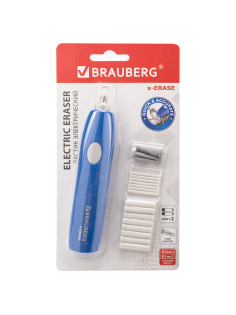 Ластик электрический BRAUBERG 
