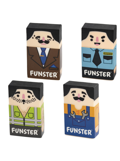 Ластик изменяющийся FUNSTER (ФАНСТЕР) 