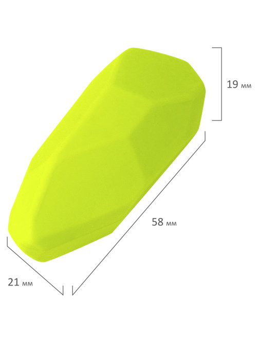 Ластик фигурный BRAUBERG 