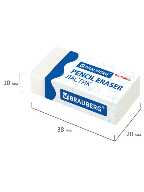 Ластик BRAUBERG 