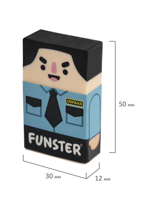 Ластик изменяющийся FUNSTER (ФАНСТЕР) 