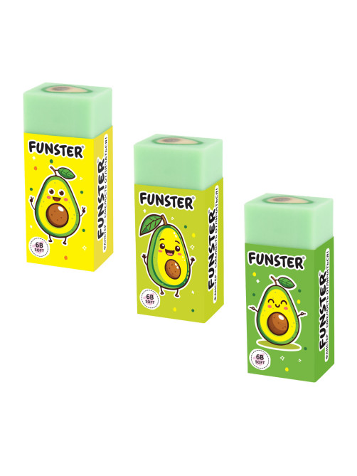 Ластики FUNSTER (ФАНСТЕР) 