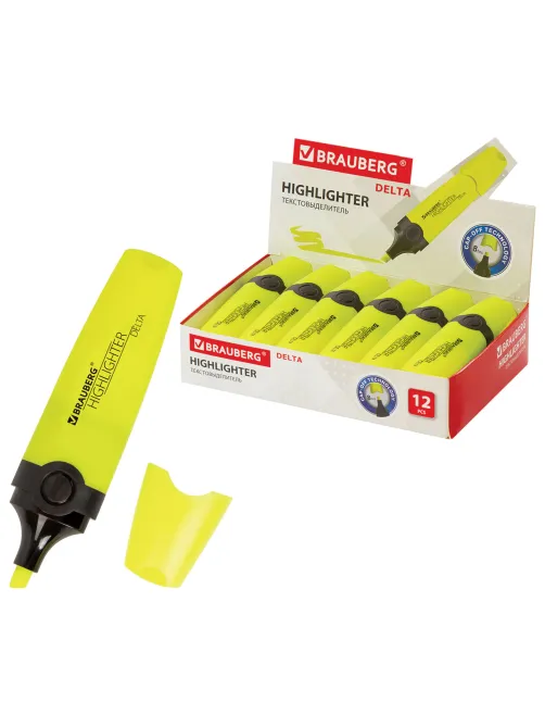 Текстовыделитель BRAUBERG 