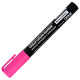Маркер меловой CHALK LIQUID MARKER, РОЗОВЫЙ, 3 мм, стираемый, BRAUBERG 